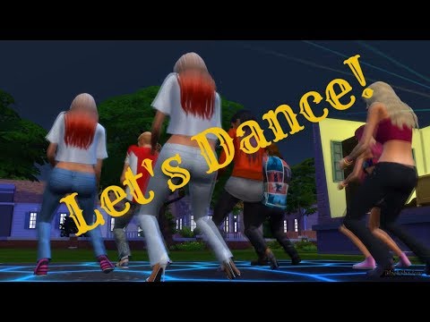 💃🚶 SIMS 4  -  It's time to dance! 💃🚶